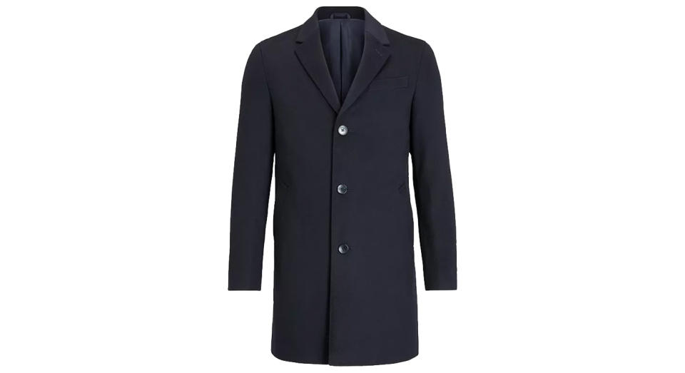 Wool Cashmere Epsom Coat