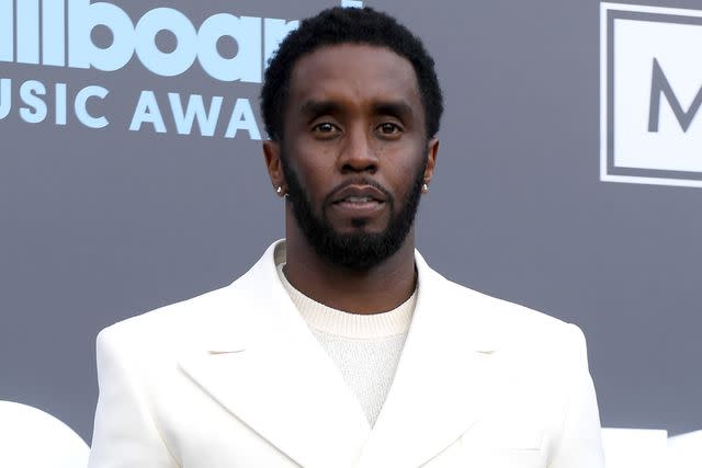 <p>Bryan Steffy/WireImage</p> Sean "Diddy" Combs in May 2022 in Las Vegas