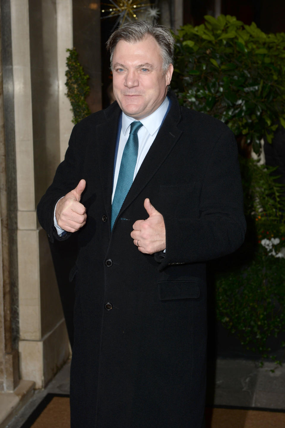 Ed Balls attending the Evening Standard Film Awards held at Claridge’s, Brook Street, London.

Picture Credit Should Read: Doug Peters/ EMPICS Entertainment