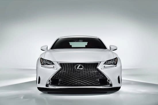 photo 1: 雙門跑車發佈！Lexus RC 350 F SPORT 現身日內瓦！