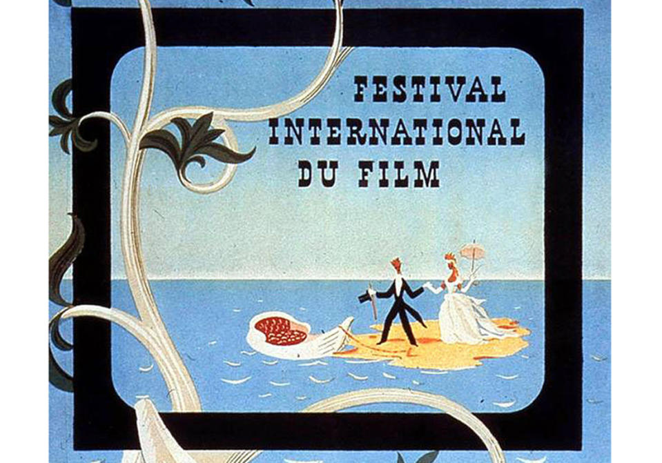 Festival de Cannes : les affiches de la Croisette depuis 1946