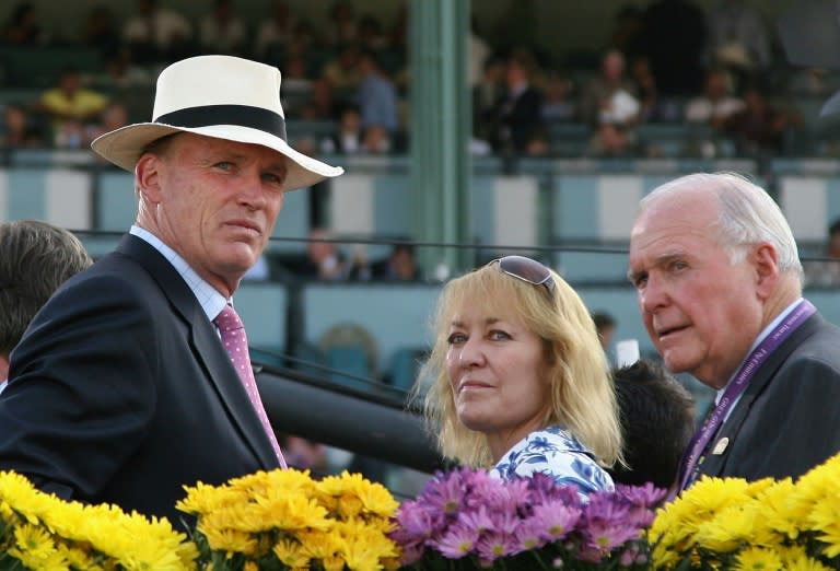 John Gosden may have been lost to racing had it not been for the love of Rachel, now his wife, at Cambridge University and of the sport itself he told AFP