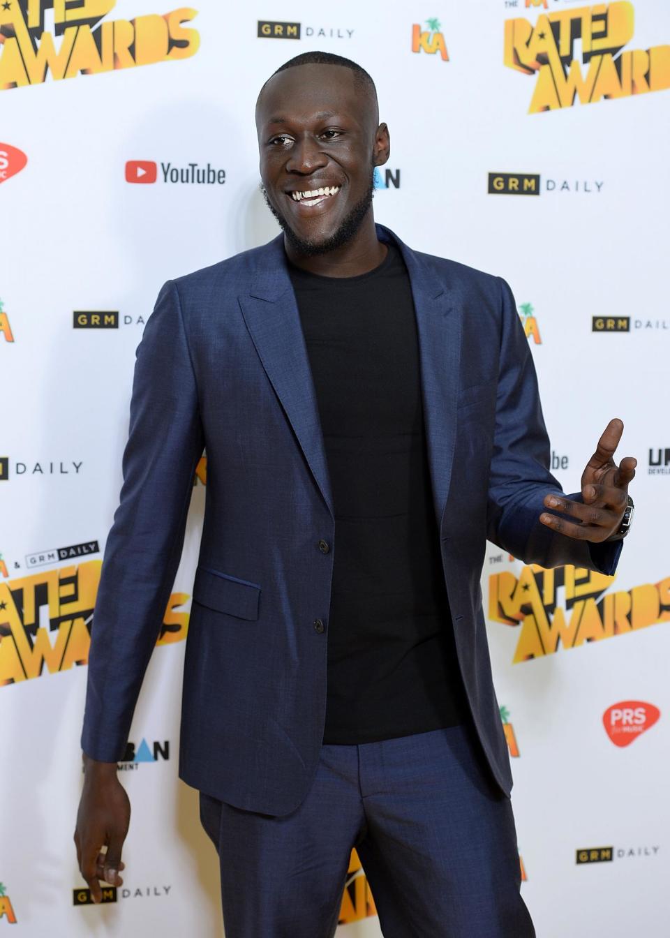 <p>The Waiting Room, where Stormzy - pictured - has played is among the venues at risk</p>Getty Images