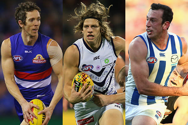 We've selected the best players from a bumper 2015 season in our AFL team of the year. Did we get it right?