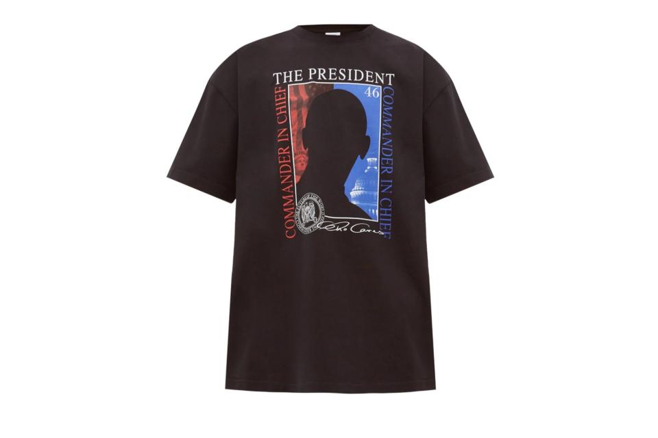 Vetements President-print T-Shirt