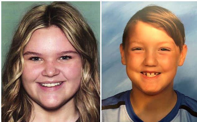 Tylee Ryan, 17, and Joshua (J.J.) Vallow, 7, have not been seen since late September. (Photo: missingkids.org)