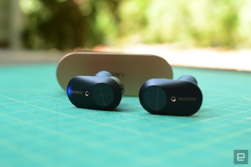 There’s a lot to like about Sony's latest true wireless earbuds, but they aren’t perfect.