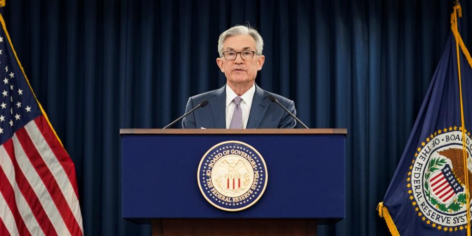 Jerome Powell Federal Reserve chairman