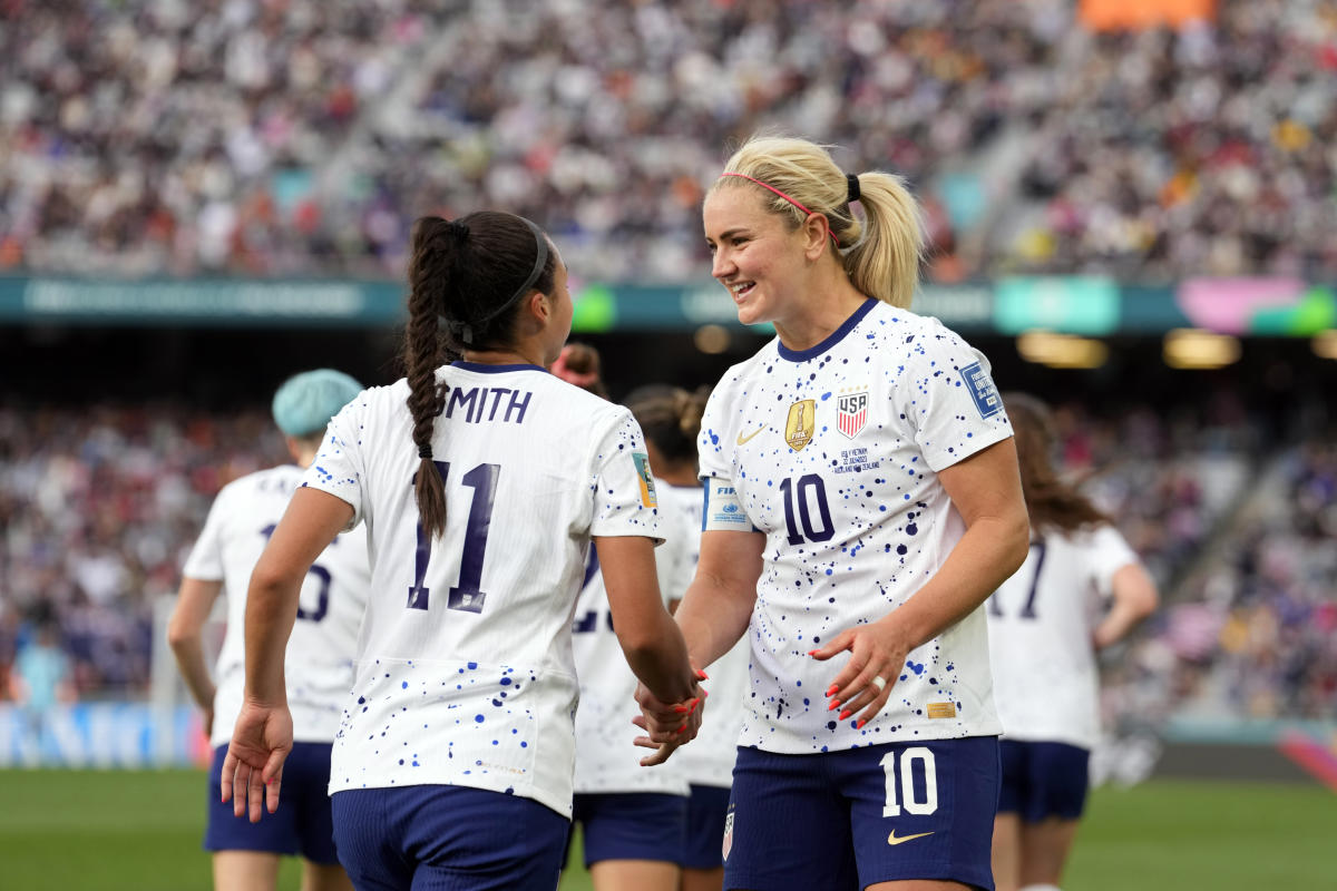 FIFA Women's World Cup 2023: USWNT results, scores and standings