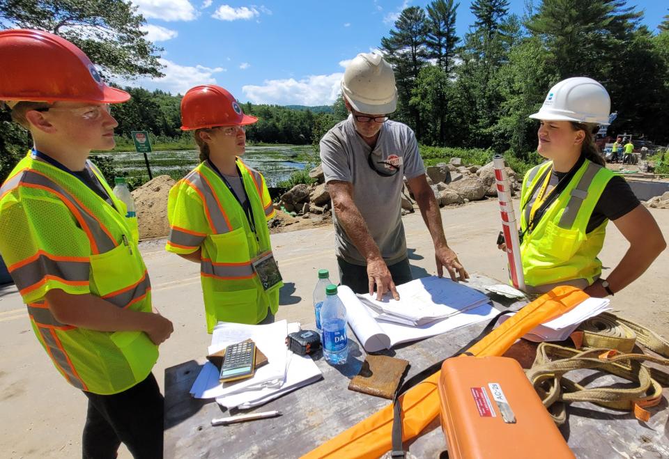 UNH bridge project