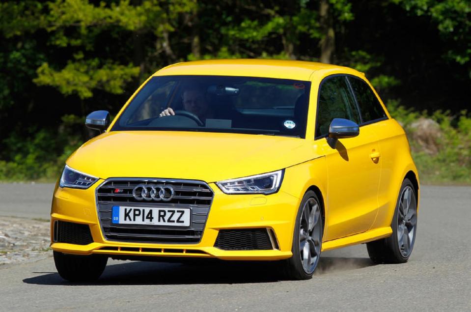 <p class="xmsonormal"><span>Audi’s S1 makes a good deal more sense as a used car than it did when new. This is because the S1 was just too expensive when new, costing almost as much as a Volkswagen Golf R yet delivering a drive more akin to the much less pricey Ford Fiesta ST. Now, you can revel in the rorty nature of the S1 from <strong>£10,000 </strong>and make the most of its 228bhp 2.0-litre engine. Make the most of that power and you’ll see 0-62mph in 5.8 seconds in the S1, and it will top out at 155mph. That makes it a very swift small hot hatch, which also comes with all of the usual Audi quality.</span></p>