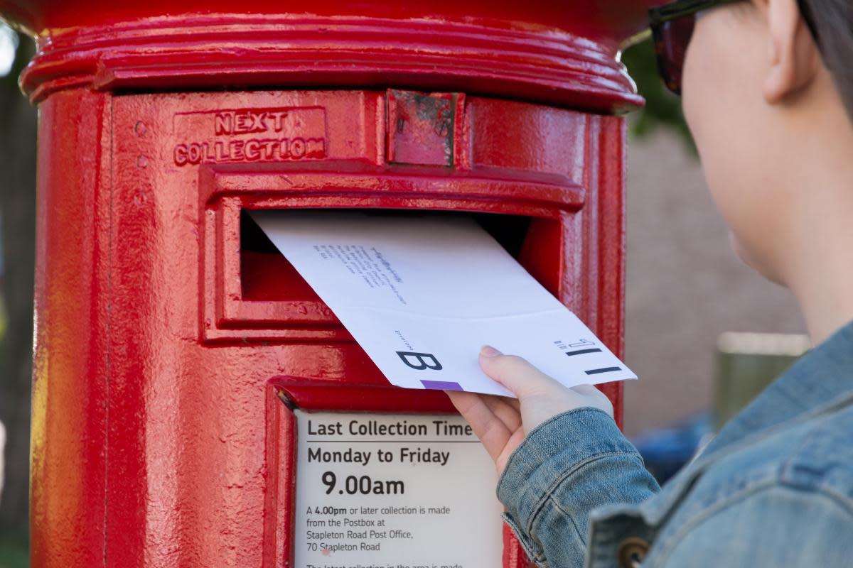 Kevin Hollinrake had criticised Royal Mail over an apparent delay to postal votes being delivered <i>(Image: PA)</i>