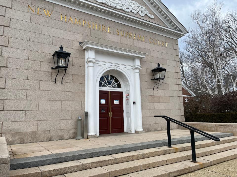 The New Hampshire Supreme Court on Tuesday, Feb. 14, 2023.