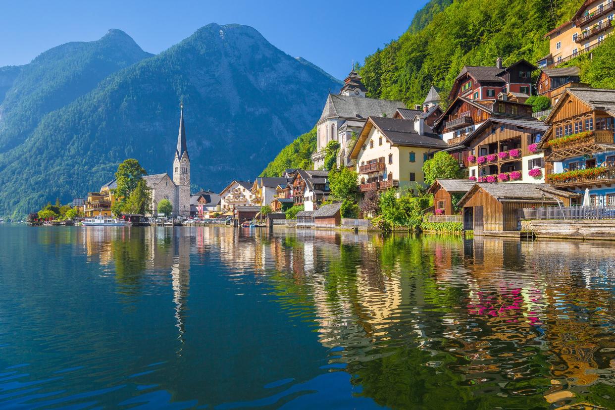 Hallstatt in Austria