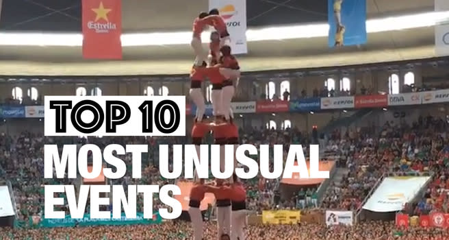 Strangest sports: Top 10 weirdest sports in the world today