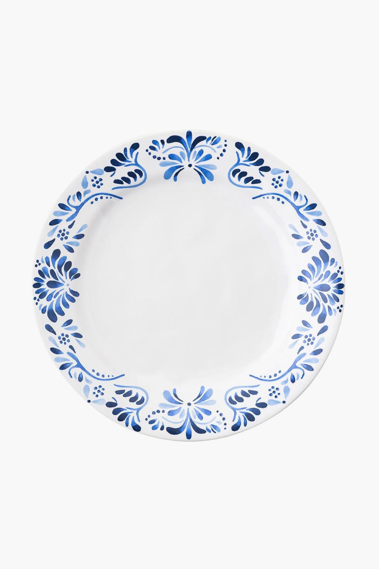 <p><a href="https://go.redirectingat.com?id=74968X1596630&url=https%3A%2F%2Ftnuck.com%2Fcollections%2Fdinnerware%2Fproducts%2Fiberian-journey-indigo-dinner-plate%3Fvariant%3D43487398789342&sref=https%3A%2F%2Fwww.veranda.com%2Fshopping%2Fhome-accessories%2Fg46755598%2Fpainted-garden-tableware%2F" rel="nofollow noopener" target="_blank" data-ylk="slk:Shop Now;elm:context_link;itc:0;sec:content-canvas" class="link rapid-noclick-resp">Shop Now</a></p><p>Iberian Journey Indigo Dinner Plate</p><p>tnuck.com</p><p>$44.00</p>