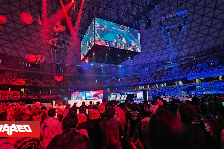  ¡Emocionante final de la LLA! Movistar R7 se impone en una reñida batalla de League of Legends.