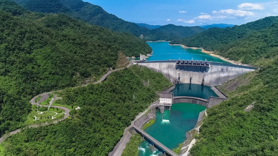 近日石門水庫水量已跌破5成，翡翠水庫也都會支援78萬噸民生用水。   圖：取自水利署北區水資源分署