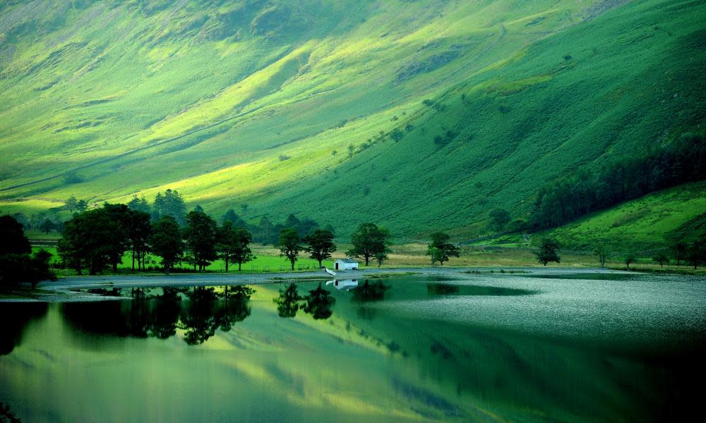 The Lake District has been designated as a world heritage site.