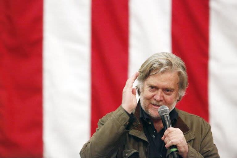 El exasesor de Trump Steve Bannon dijo que Cohn es 