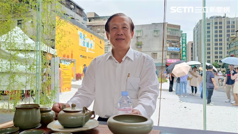 賴正鎰表示，台灣房市前景一片看好，唯一利空，就是兩岸情勢。（圖／記者陳韋帆攝影）