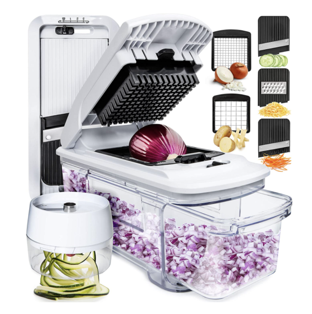 The Fullstar Veggie Chopper Makes Meal Prep So Much Easier