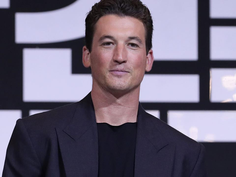 Miles Teller in June 2022.