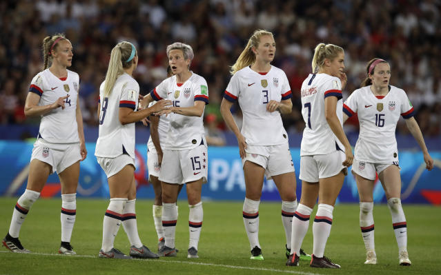 Chart: U.S. Women's National Team Clinches Fourth World Cup