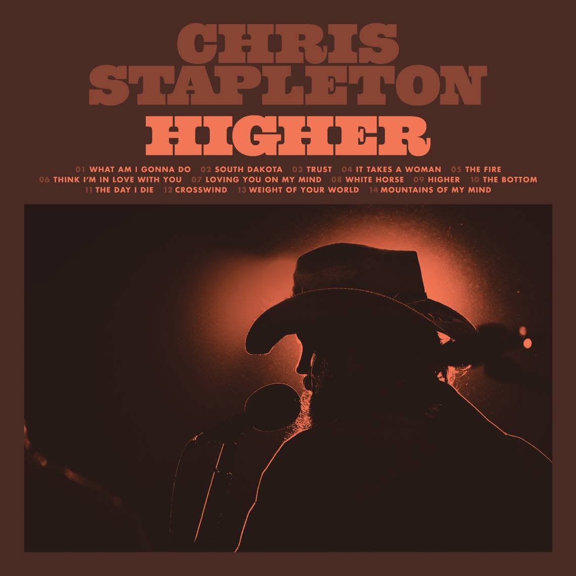 “Higher,” by Chris Stapleton, will be released on Nov. 10, 2023.