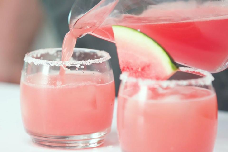 Watermelon Margaritas