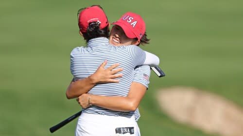 The Solheim Cup - Round Two