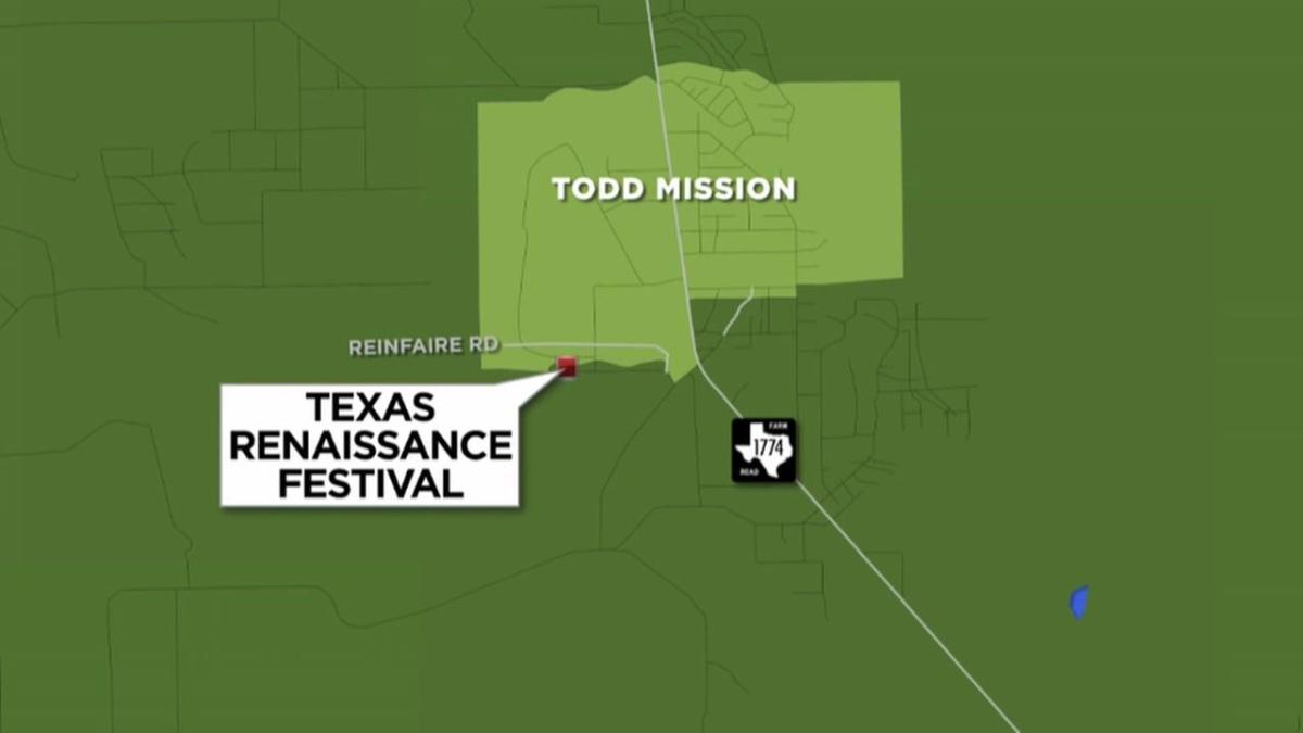 Texas Renaissance Festival closes early after power outage in Grimes County