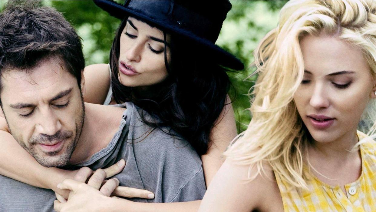  The best movie love triangles, including Vicky Cristina Barcelona, starring Javier Bardem, Penelope Cruz and Scarlett Johansson 