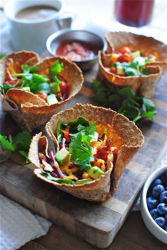 <strong>Get the <a href="http://bevcooks.com/2013/03/breakfast-taco-cups/" target="_blank">Breakfast Taco Cups recipe from Bev Cooks</a></strong>