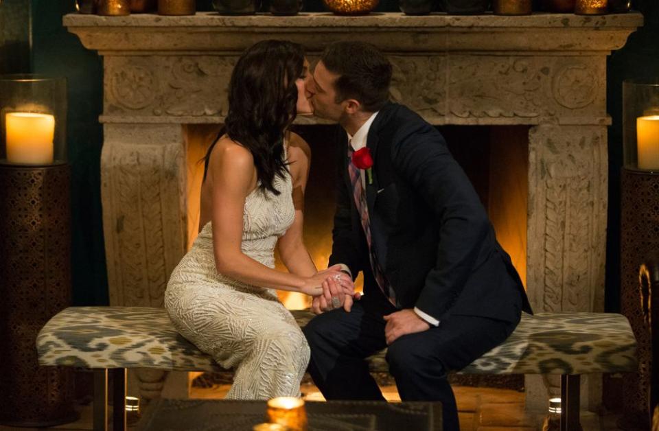 Becca Kufrin and Garret Yrigoyen