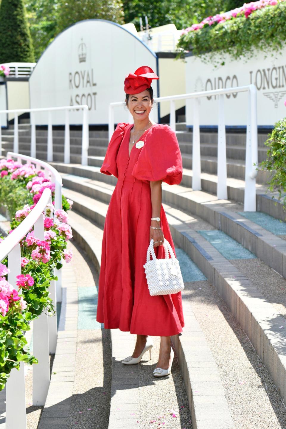 Debbie Le attends day two of Royal Ascot 2023 at Ascot Racecourse on June 21, 2023 (Getty Images for Royal Ascot)