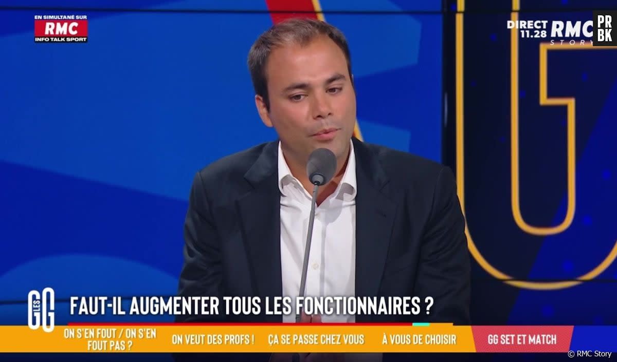 Le coup de gueule de Charles Consigny sur les fonctionnaires aux Grandes Gueules - RMC Story