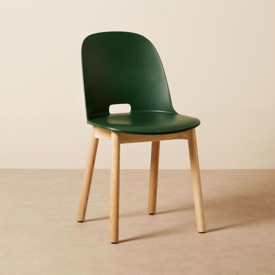 Alfi Chair High Back by Emeco