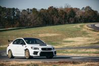 <p>STI is the department responsible for manufacturing legends like the 22B, <a rel="nofollow noopener" href="https://www.caranddriver.com/reviews/subaru-impreza-wrx-sti-type-ra-spec-c-short-take-road-test" target="_blank" data-ylk="slk:Spec C;elm:context_link;itc:0;sec:content-canvas" class="link ">Spec C</a>, and S204-ask a millennial fluent in Forza or Gran Turismo if those STI models don't ring a bell.</p>
