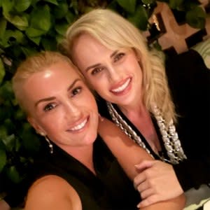 Love Is Love'! Rebel Wilson Debuts Romance With Partner Ramona Agruma