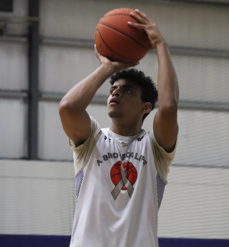 Nate Amado competed in his first ASFL Challenge.
