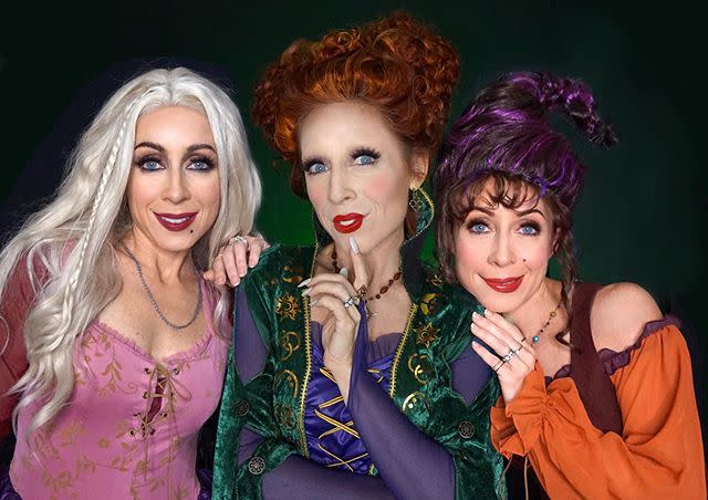 1) Hocus Pocus Makeup