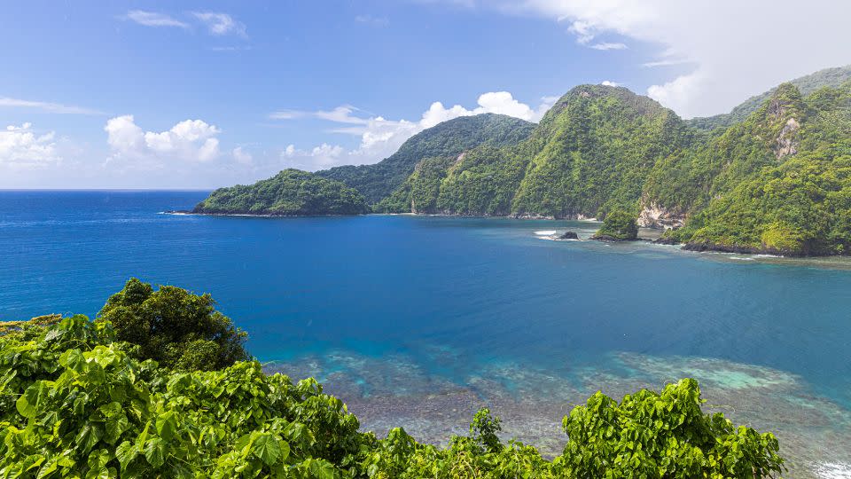 The National Park of American Samoa stretches over three islands in the South Pacific. - BlueBarronPhoto/iStockphoto/Getty Images