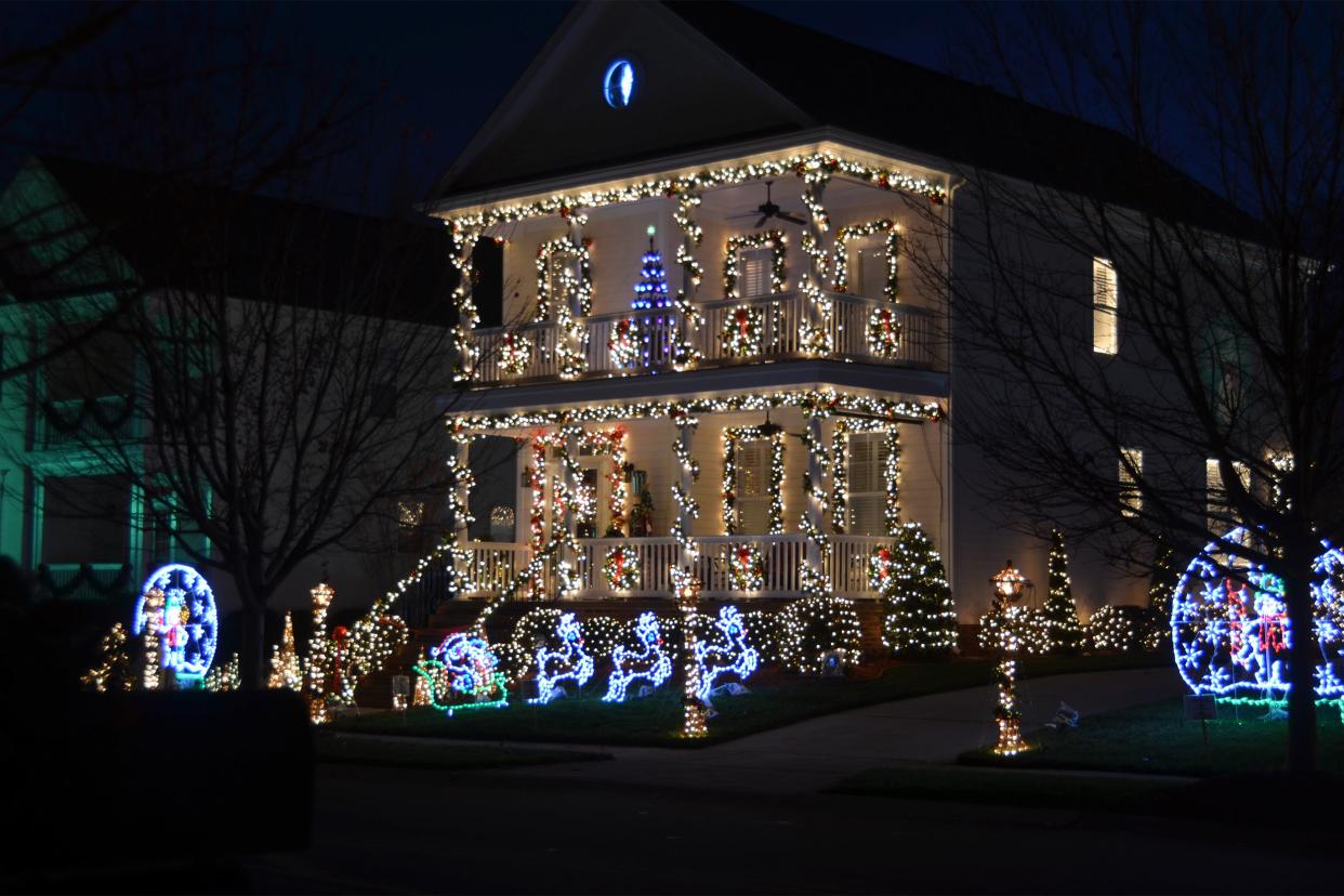 CHRISTMAS TOWN USA McAdenville, North Carolina