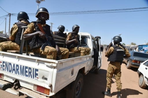 Shots, explosions heard from major Ouagadougou hotel: AFP