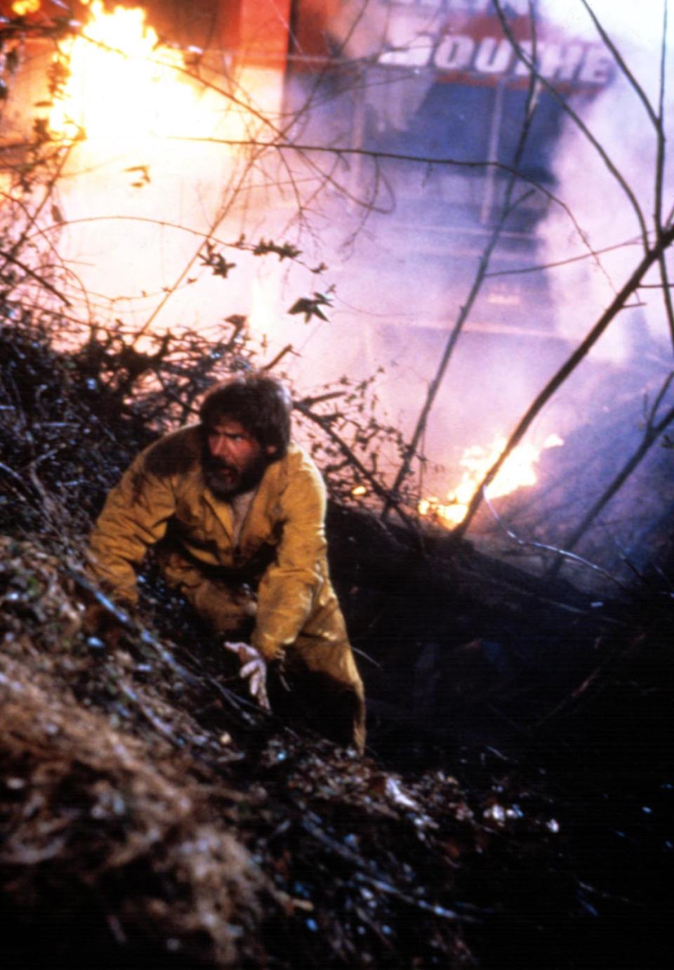 THE FUGITIVE, Harrison Ford, 1993, (c) Warner Brothers/courtesy Everett Collection