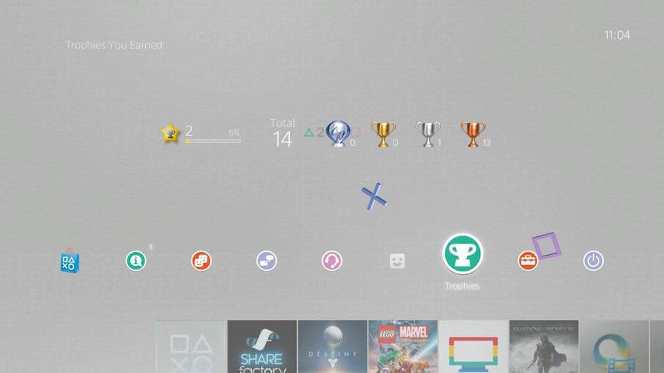 PSone Theme for PS4