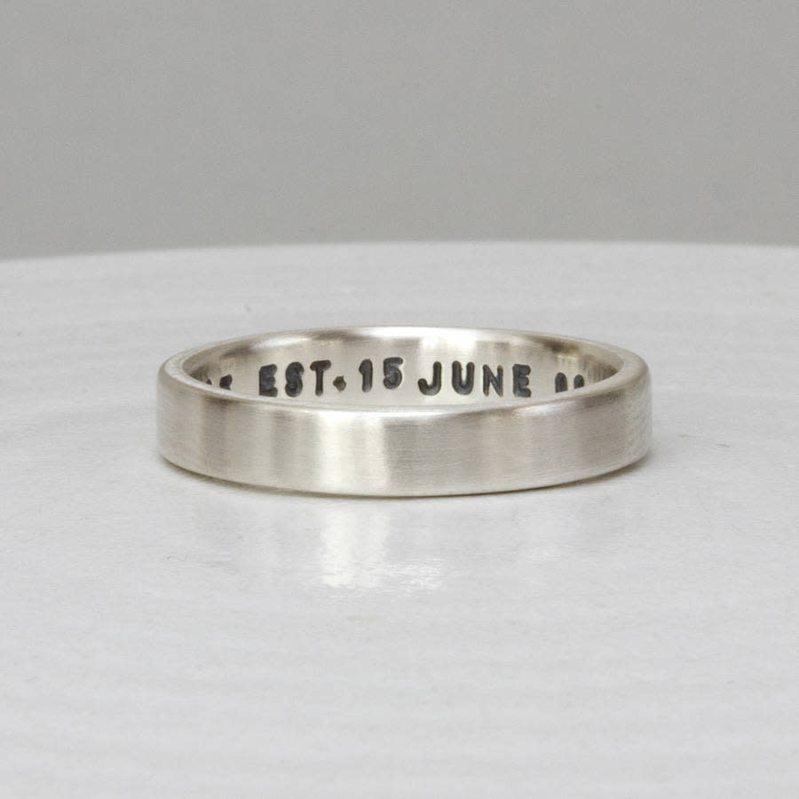 <p><i><a rel="nofollow noopener" href="http://www.notonthehighstreet.com/notes/product/slim-hidden-message-ring" target="_blank" data-ylk="slk:Not On The High Street, £55.20;elm:context_link;itc:0;sec:content-canvas" class="link ">Not On The High Street, £55.20</a></i></p><p><br></p>