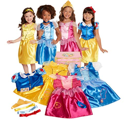 1) Disney Princess Dress Up Trunk