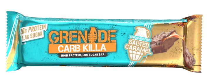 Grenade's Carb Killa has outsold the Mars Bar. Photo: Grenade